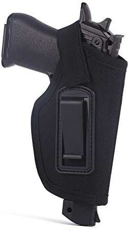 Tolina Gun Concealed Carry IWB Holster/Inside waistband Holster Fits All Compact Subcompact Pistols for Right Hand Draw for Men and Women (Black)