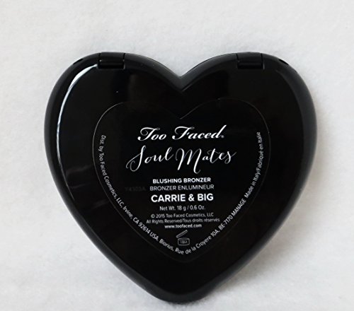 Too Faced Soul Mates Blushing Bronzer Carrie And Big