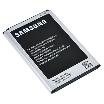 No Name Origine Samsung Li -Ion (B800BE, 3200mAh 3.8V pour Galaxy Note N9005 N9000 3 III, Batterie de Rechange, Nouveau)