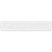Sizzix Washer Border by Tim Holtz Sizzlits Decorative Strip Die, Black