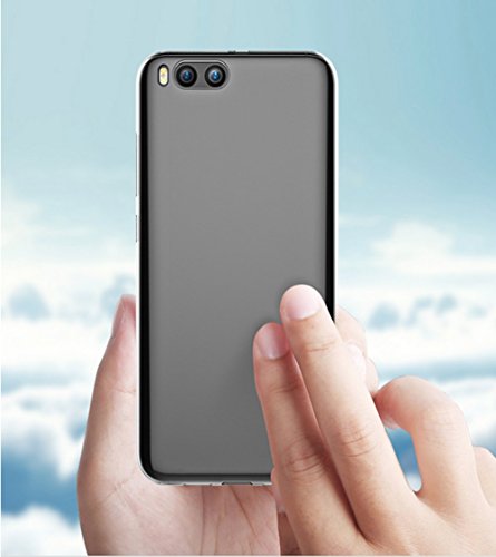 XiaoMi Mi6 Funda - SMTR Estuche de silicona cubierta Slim TPU Cover Funda para XiaoMi Mi6 transparente reviews XiaoMi Mi6 Funda - SMTR Estuche de silicona cubierta Slim TPU Cover Funda para XiaoMi Mi6 transparente