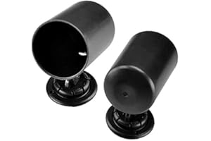 MSA 52mm Single Gauge Pod Holder Swivel Cup Dash Mount Turbo Boost Oil Water Temp