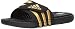 Produktbild adidasCM7924 - Adissage Herren, Blau (Legend Ink/Metallic Gold/Legend Ink), 50 EU D(M)
