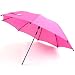 Stroller Umbrella Bicycle Wheelchair Pushchair Baby Umbrella holder Bracket Pram Swivel Connector Adjustable Length Angle Umbrella Stand Parasol UV Rays Rain Sun Canopy (Pink)