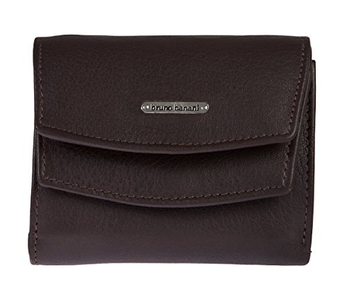 Preisvergleich Produktbild bruno banani Herren Geldbörse Portemonnaie Geldbeutel Braun 2080