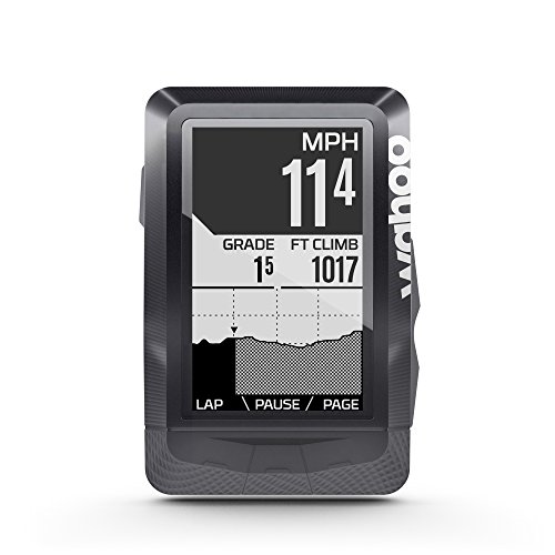 Wahoo Fitness Wahoo Elemnt Gps-Fahrradcomputer, Schwarz, One Size - 9