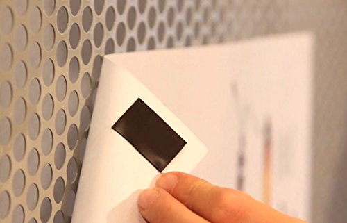 120 Stück Selbstklebende Magnetplättchen Magnetoplan TAKKIS - 4