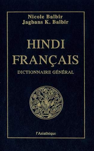 Dictionnaire général hindi-français Dictionnaire général hindi-français