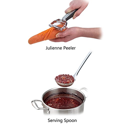 DRAGONN Prämie 10 Küchenhelfer Set Küchenutensilien kochgeschirr Kochzubehör - 6