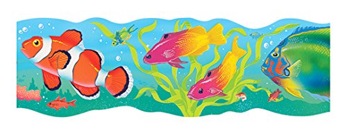 Preisvergleich Produktbild TREND UNTERNEHMEN T-8504 BOLDER BORDER TROPICAL FISH