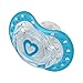 Haberman Lovi Soother (0-3 Months, Pack of 4, Blue)