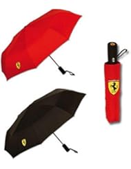 Ferrari paraguas plegable rojo