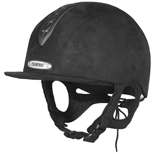 Champion-Junior-X-Air-Plus-Riding-Hat-Black
