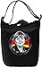 Produktbild Angela Merkel Portrait Leinwand Tagestasche Canvas Day Bag| 100% Premium Cotton Canvas| DTG Printing|