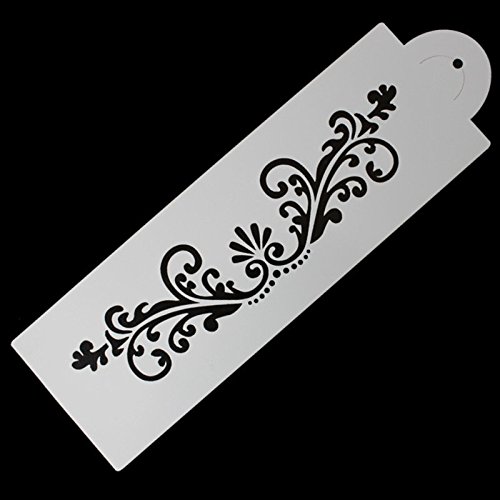 SHINA Creative schönen Kuchen zum Bestreuen von PAD Duster Spray Art - 5