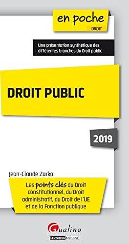 Télécharger Droit public Livre eBook France