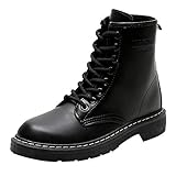 botas estilo militar mujer plataforma 【❤️❤️Productos baratos de buena calidad❤️❤️】Conseque el diseño con estilo, la vista, la personalidad, tenemos más tamaños Diseño de color para usted y su familia o amante O amigos seleccionados