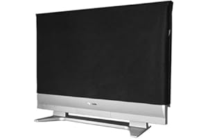 ROTRi dimensionally accurate dust protection cover for TV Grundig 32 GFB 6621 - black. Made in Germany