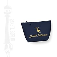 Kosmetiktasche (M) 'Expecto Patronum' Baumwoll Canvas