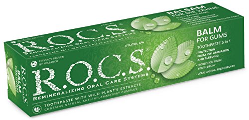 Dentifricio R.O.C.S. Balsamo per gengive / ROCS