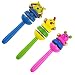 seguryy 1pc Cartoon Wooden Rattle Baby Kids Children Educational Toys Musical Toy Instrument Accessories