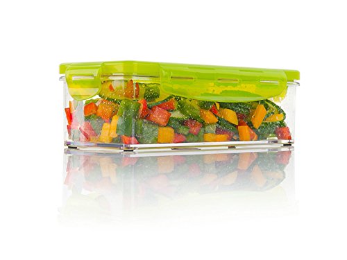 Genius Nicer Dicer Plus Kompakt Set , 7-tlg. Gemüse- Obst- Multi-Schneider NEU, Farbe:grün - 4