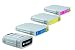 Produktbild CMN Printpool recycelt - als Ersatz für HP - Hewlett Packard OfficeJet Pro 8500 A Plus (940XL / C2N93AE) - Tintenpatrone MultiPack (schwarz, cyan, magenta, gelb) (BK,C,M,Y) 4 Stück (m. Chip) - 1 x 72 ml & 3 x 30ml