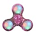 Produktbild Saingace LED-Licht gemalt Tri Fidget Hand Spinner Finger Spielzeug EDC Focus Gyro (A)