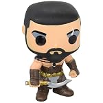 Funko Pop Khal Drogo (Juego de Tronos 04)
