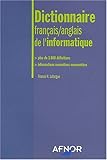 Image de Dictionnaire français-anglais de l'informatique