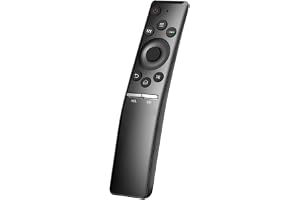 1 reservdel för Samsung-fjärrkontroll - Kompatibel med alla Samsung Smart Frame-tv, Curved, QLED, UHD, SUHD, HDR, LCD, LED HDTV