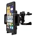 Produktbild mobilefox® 360° KFZ Lüftungs Halterung Handyhalterung Lüftungsgitter Auto Halterung Air Vent Holder Halter für Smartphone Nokia Lumia 520 / 525 / 532 / 535 / 620 / 625 / 630 / 635 / 640 / 640 XL / 720 / 730 / 735 / 800 / 820 / 830 / 920 / 925 / 930 / 1020 / 1320 / 1520