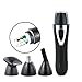 BeautySu. 4 in 1 Mini Electric Lady's Shaver Epilation Epilator For Face Underarm Body and Bikini Nose and Ear Trimmer