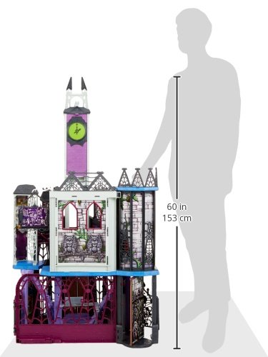 Monster High Deadluxe High School Play Set