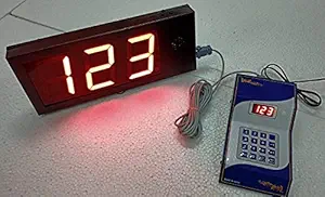 Delight Display India Token Display System for Bank, Clinic, Hotel, Restaurant