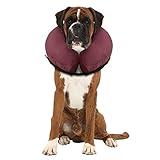 PROTECCIÓN - El iCollr esta diseñado para perros y gatos que se estén recuperando de heridas o cirugías. Evita que su mascota acerque su hocico, muerda o se lama las incisiones quirúrgicas, irritaciones u otras heridas.