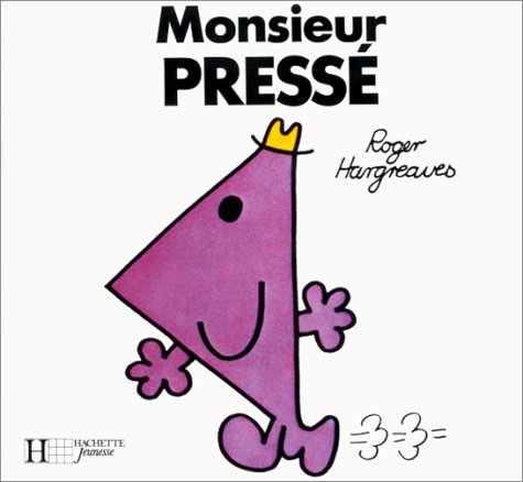 couverture de : M. Press&eacute;