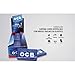 Produktbild OCB Blau Blue Zigarettenpapier Hof doppelt mit Gummiband 1 Paket lose