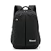 Produktbild JIAOO Multifunktions Herren Business Daypacks männer Laptop Backpack wasserfest Schulrucksack Groß Nylon Schultasche Notebook Rucksack 15.6 Zoll Mit Multi-Tasche (schwarz)