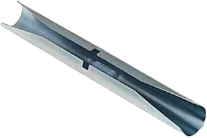 Sento Metall Zubehör für Ø 16 mm Gardinenstangen in Edelstahl Optik Ø 16mm Rohrverbinder