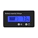 Produktbild Konesky DC 6-63V 12V/24V/36V/48V LCD Batteriekapazität Monitor Gauge Tester Universal-Batteriekapazität Voltmeter Tester mit LCD-Display Blue Backkit für Auto Auto Fahrzeug Batterieüberwachung