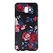 Produktbild Ultra Dünn Slim Anti-Rutsch Flexible Handyhülle 3D Flower Animal Cartoon Kreative Soft Licht Gel Gomma TPU Silikon Schutz Handy Hülle Case Tasche Etui Bumper für Samsung Galaxy J6 Plus 2018