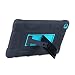 Produktbild KISSION Kindle Fire HD 8 (2017 7th Generation), Three Layer Armor Verteidiger Full Body Schutzhülle für Amazon Kindle Fire HD 8"