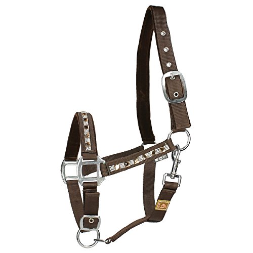Preisvergleich Produktbild Epplejeck Halfter Royal Diamond - Braun - Gr. Pony