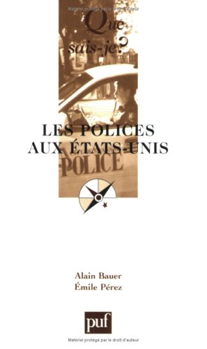 Les  Polices aux Etats-Unis