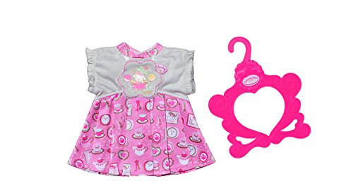 Preisvergleich Produktbild Baby Annabell Kleid Teatime Farbauswahl Rosa