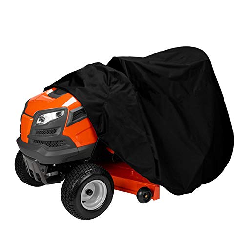 Gosear 245x50x140cm Universale Impermeabile A Prova di Polvere Anti-UV Poliestere Taglia Erba Copertura Protettiva per Giardino Cortile Domestico