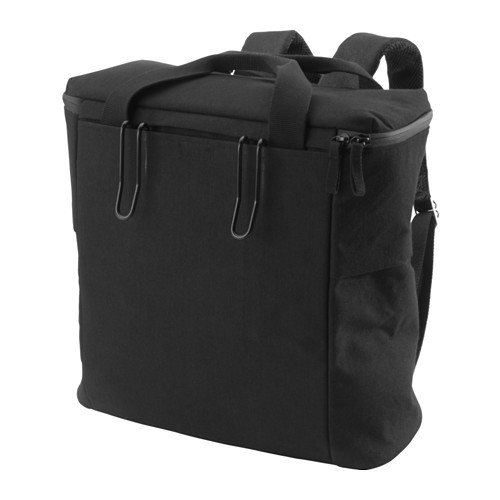 Preisvergleich Produktbild IKEA SLADDA Fahrradtasche in schwarz; für hinten