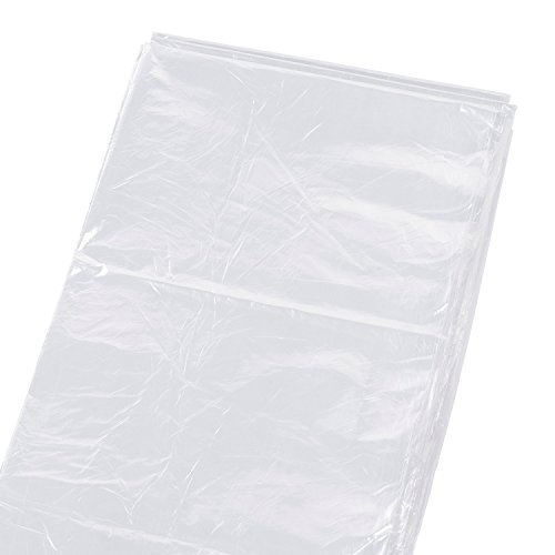 Abdeckplane 2 x 6 m - Stärke 0,1 mm - Malerfolie Schutzplane transparent