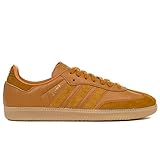 adidas samba og Hochwertiges Obermaterial aus Glatt- und Veloursleder ist strapazierfähig und langlebig